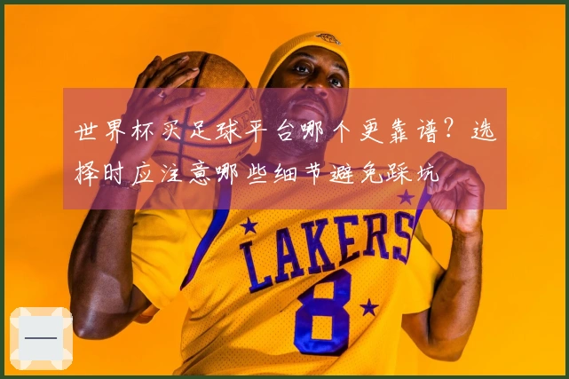 世界杯买足球平台哪个更靠谱?选择时应注意哪些细节避免踩坑